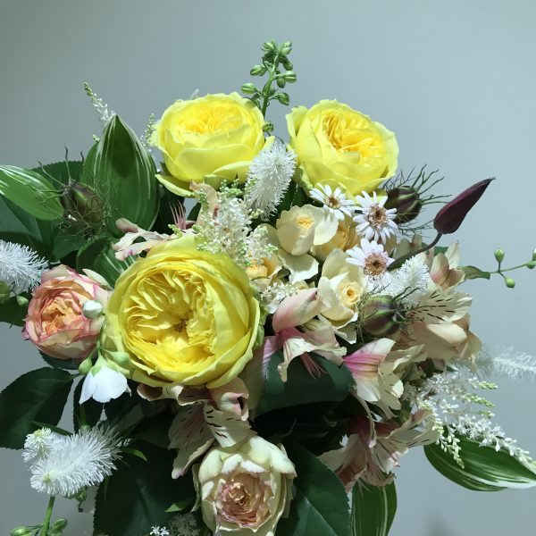 作例/花束4,320円(税込)